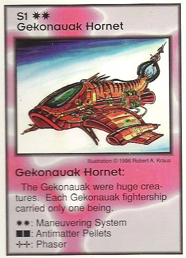 Gekonauak Hornet (one being)